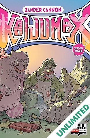 Kaijumax: Season Three #1